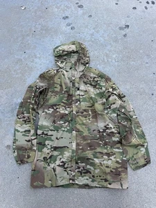 Giacca con cappuccio Patagonia Lost Arrow MARS livello 4 Stemshell Multicam Large Reg - Foto 1 di 6