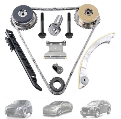 9-4201SA + Kit de cadena de distribución del motor delantero para Chevy Malibu Buick Regal Verano GMC Foto 1 de 4
