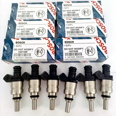 ​​​6X FUEL INJECTORS Fits For 99-06 BMW 320i 325ci 325i 325xi 525i X3 Z3 1427240 Foto 1 de 4