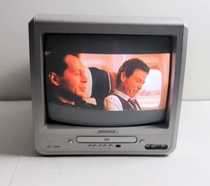 Magnavox MWC13D6 13” Retro Gaming CRT TV DVD Doesn't Work No Remote Ships Free - Picture 1 of 11