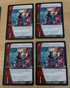 MARVEL VS TCG MMK-049 Bloke - Mickey Tork Uncommon X4 - Picture 1 of 1