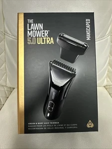 MANSCAPED® The Lawn Mower® 5.0 Ultra Tagliacapelli per inguine e corpo con doppie lame - Foto 1 di 5