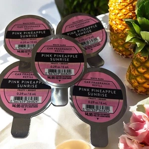 Bath & Body Works Pink Pineapple Sunrise Duft Nachfüllset 5 Stück Neu Fruchtig - Bild 1 von 5