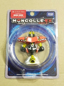 TAKARA TOMY Pokemon MONCOLLE Monster Collection EX ESP-17 ESP_17 Kapu Bururu - Bild 1 von 12