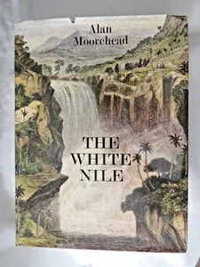 Der weiße Nil von Alan Moorehead HCDJ Revised Edition 1971 - Bild 1 von 14