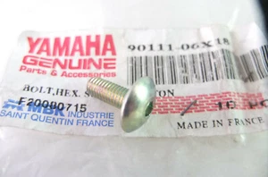 Per YAMAHA 9011106X18 BULLONE BRUGOLA CARENA MOTO SCOOTER BOLT HEXAGON 18 X 6 - Imagen 1 de 2