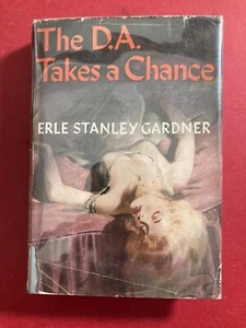 The D.A. Takes a Chance by Erle Stanley Gardner, 1948 First Edi, William Morrow - Imagen 1 de 24