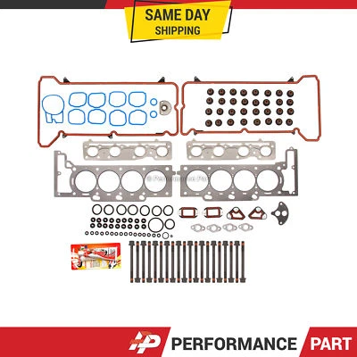 Head Gasket Bolts Set for 02-05 Cadillac Deville ElDorado Seville Pontiac 4.6 - Image 1 of 4