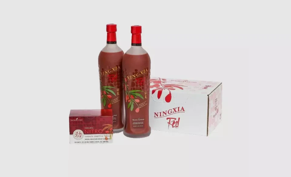 Young Living NingXia Red Starter Bundle - Envío gratuito a EE. UU. Foto 1 de 1