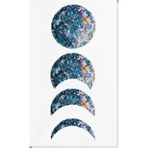 Bead Embroidery Kit Moon phases Bead stitching Beadwork DIY Abris Art - Bild 1 von 4