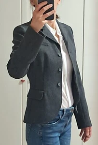 GIACCA firmata PHILOSOPHY di Alberta FERRETTI vintage '90 blazer spigato tg 40 - Foto 1 di 12