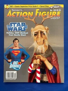 2010 Tomart’s Action Figure Digest #185 WWE Classic Price Guide DC Direct NM - Picture 1 of 2