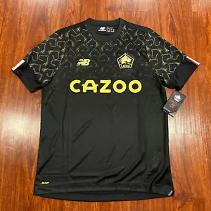 2022-23 Maglia Calcio New Balance Uomo Lille OSC LOSC Terza Media M - Foto 1 di 12