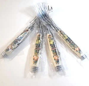 Avon Sweet Country Harvest Dinner Forks Set of 4 NEW OLD STOCK - Picture 1 of 4