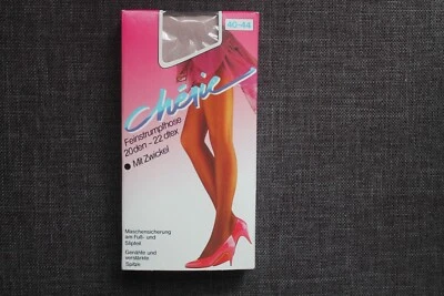 Vintage Cherie Strumpfhosen Gr. 40-44 York 20 den Neu OVP - Bild 1 von 3