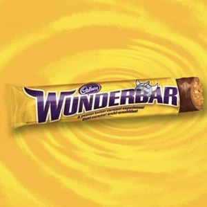 12 CADBURY WUNDERBAR SHIPS FRESH - Picture 1 of 3