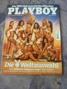 Playboy 07/2014 - WM-Heft zum Samba-Märchen SUPER!!! - Bild 1 von 1