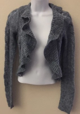 Decree Shrug Azul Talla S Usado en Excelente Condición Foto 1 de 3