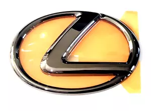 New Black Chrome Emblem Fits Lexus LX570 Rear L 2008 THRU 2021 - Picture 1 of 2