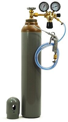 SET Helium Gasflasche 8 Liter 1,1m3 Ballon 150 Bar Ballonaufblasen + Minderer • 240€