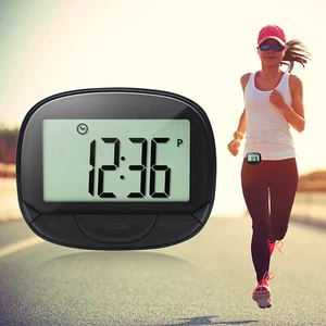 Multi-Functional Step Counter 3D Pedometer&Clip For Fitness Tracker Tool S7S3 - Picture 1 of 12