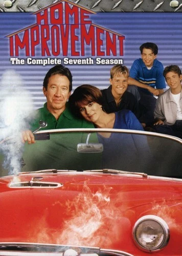 Home Improvement: the Complete Seventh Season (DVD, 1997)