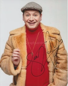 Sam Lupton HAND Signed 8x10 Photo Autograph Only Fools And Horses Musical Tour B - Picture 1 of 2