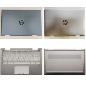 For HP Pavilion X360 2-in-1 14-EK Screen Back Cover Palmrest Bottom Cover Shell - Picture 1 of 19