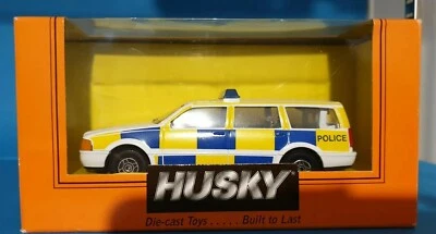 BRAND NEW HUSKY DIE CAST POLICE CAR. FREE UK POSTAGE.  - image 1 of 4