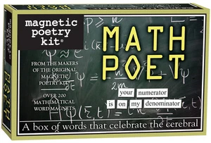 Magnetic Poetry Kit - Math Poet - Picture 1 of 2