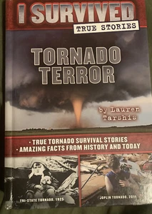 Tornado Terror (I Survived True Stories #3. - Foto 1 di 2