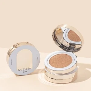 MISSHA Glow Cushion SPF40 PA++  #21N VANILLA High Coverage BB Cushion Foundation - Picture 1 of 5
