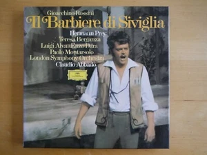 Rossini : Il Barbiere di Siviglia , Claudio Abbado , 3 LP Box DGG , nm - Bild 1 von 3