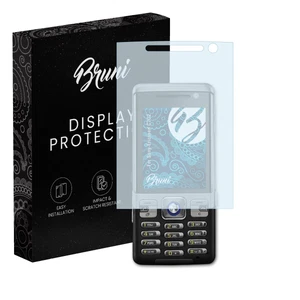 Bruni 2x Protective Film for Sony-Ericsson C702 Screen Protector - Picture 1 of 8
