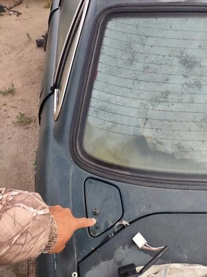 Tapa de filtro tapón de drenaje de agua de llenado de combustible Jaguar 1995-97 Xj6 vdp xj12 vanden plas  Foto 1 de 4