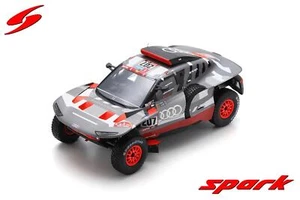 1:18 SPARK Audi Q E-Tron Rs #207 Rally Dakar 2023 Sainz Cruz +Showcase 18S791 Mo - Picture 1 of 2