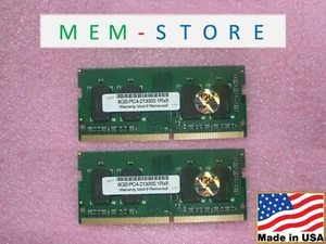 16GB 2x8GB DDR4-2666MHz SODIMM CT2K8G4S266M Compatible Replacement Laptop Memory - Picture 1 of 3