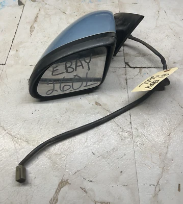 Espejo retrovisor eléctrico de puerta delantera izquierda Taurus Sable 1986-1991 azul claro Foto 1 de 4