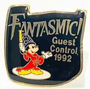 Sorcerer Mickey Fantasmic! Guest Control 1992 Cast Disney Pin B01 - Picture 1 of 1