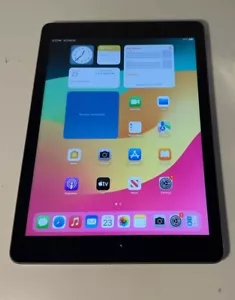Apple iPad (6th Generation) A1893 128GB, Wi-Fi, 9.7 in - Space Gray - GRADE C - Picture 1 of 2
