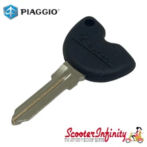Key Blank PIAGGIO Vespa ET2/ET4/LX/LXV/Sprint/GTS/GTS Super - Picture 1 of 1