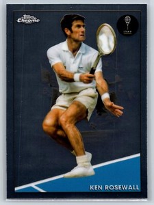 2021 Topps Chrome Ken Rosewall #23