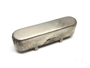 Carparelli Tele Neck Unplated Nickel Silver Pickup Cover - Foto 1 di 4