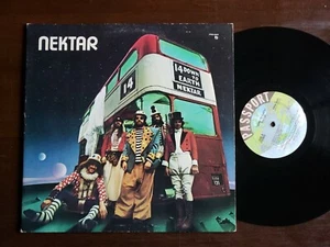 Nektar Down To Earth original vinyl LP: NM jacket: VG+ - Picture 1 of 2