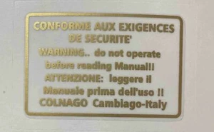 Colnago Detail - Bild 1 von 2