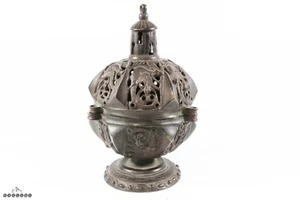 Antique Italian 13th Century Romanesque Medieval Bronze Censer - Picture 1 of 10
