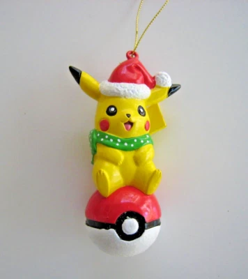 ☀️☀️ Ornamento de Natal PIKACHU Pokemon ☀️☀️ - Imagem 1 de 3