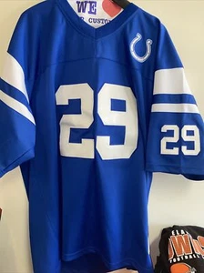 Indianapolis Colts Eric Dickerson Trikot Größe 60 MITCHELL & NESS genähtes Logo Vintage - Bild 1 von 7