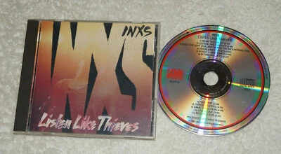 CD : INXS - Listen Like Thieves (1985) Made in West Germany - Image 1 of 2