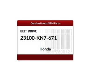 OEM Bando Honda Elite 125/150 Belt 23100-KN7-670/671. 799x19x28. CH125 / CH150 - Picture 1 of 7